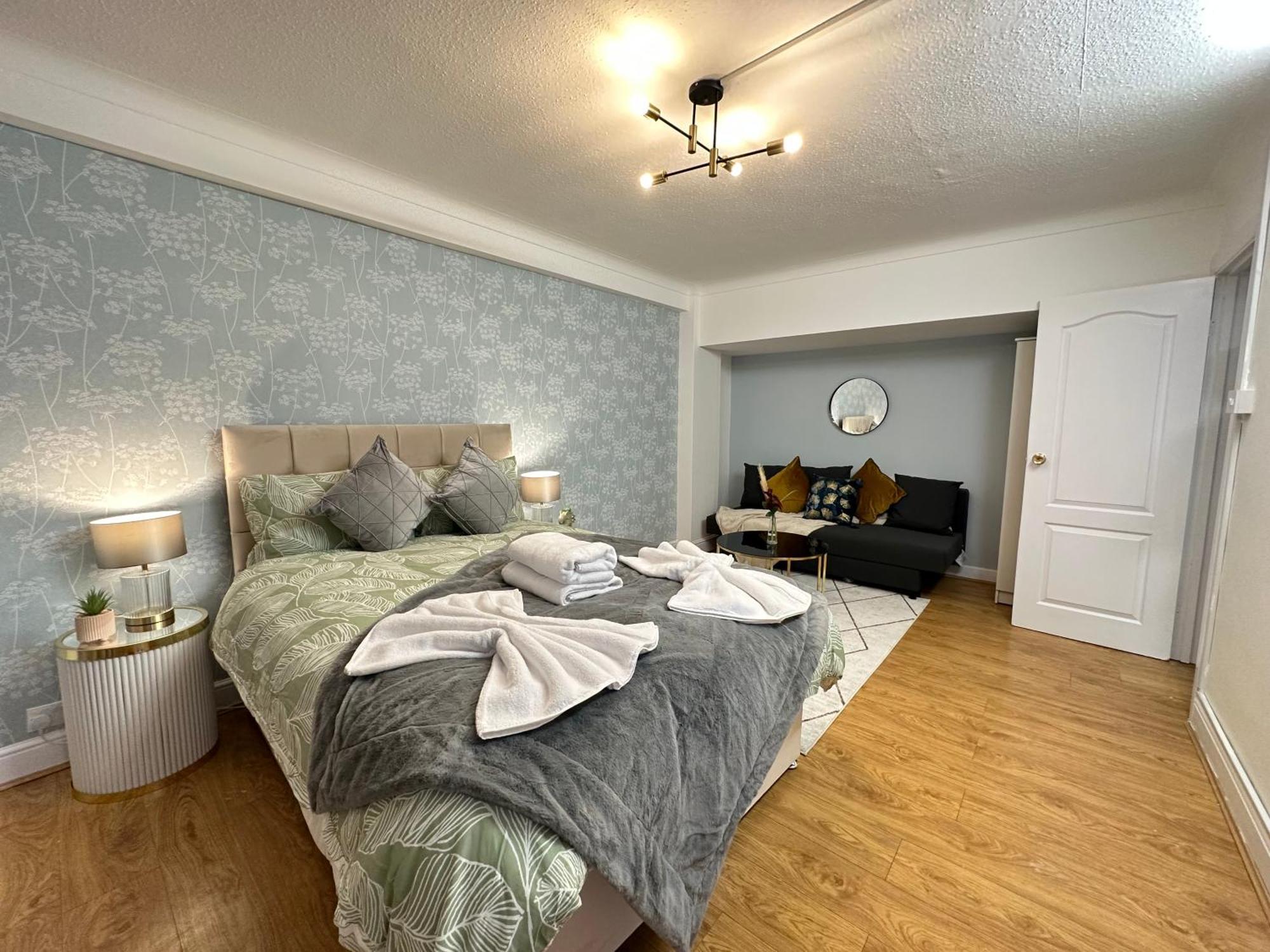 Appartement Hyde Park Comfortable Family Londres