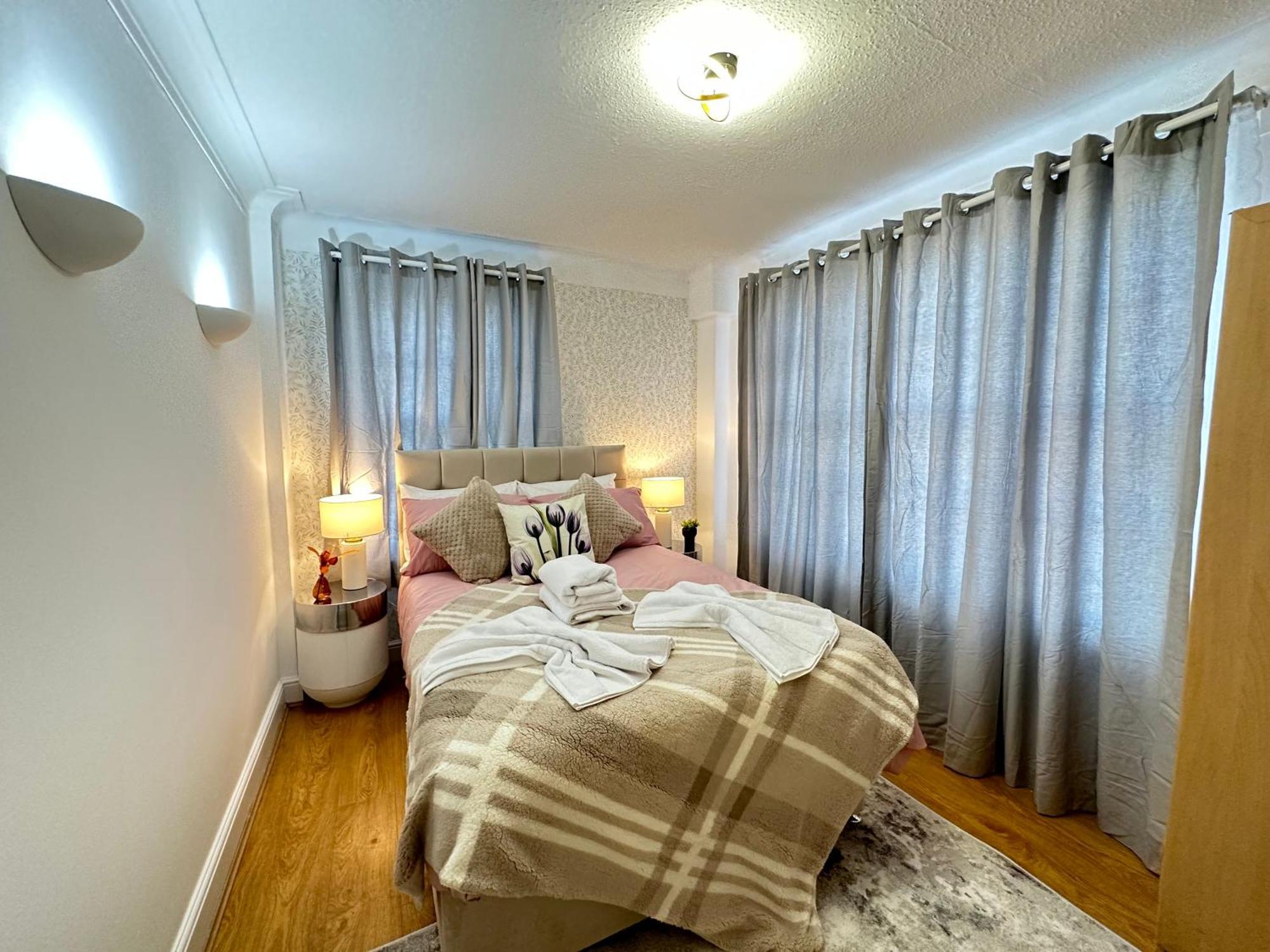 Appartement Hyde Park Comfortable Family Londres