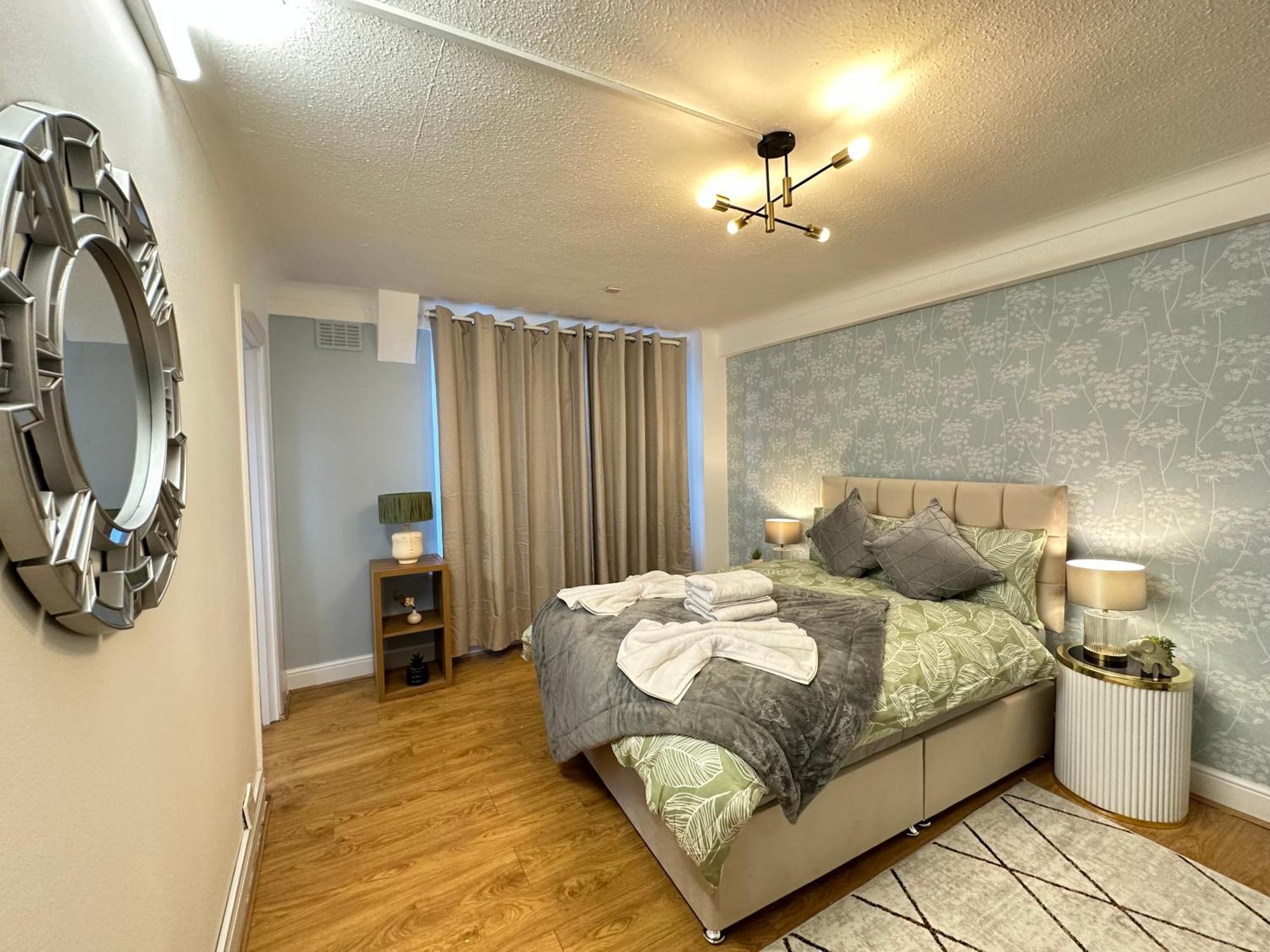 Appartement Hyde Park Comfortable Family Londres